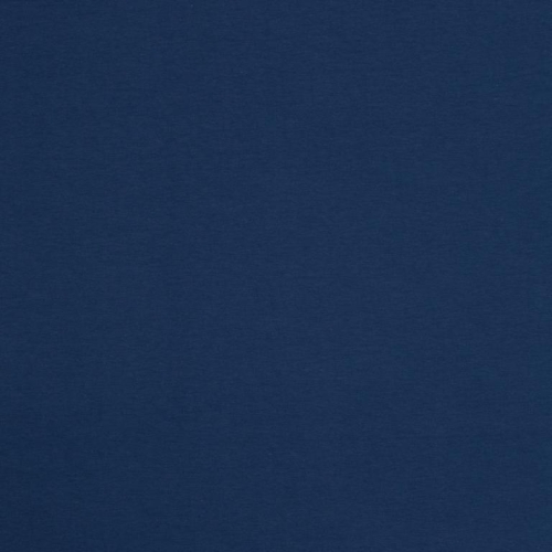 Jersey uni | VANESSA | Jeansblau